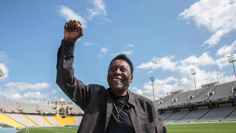 O ex-jogador Pelé, considerado Rei do Futebol; ex-atleta morreu nesta quinta, 29, aos 82 anos - Foto: Getty Images