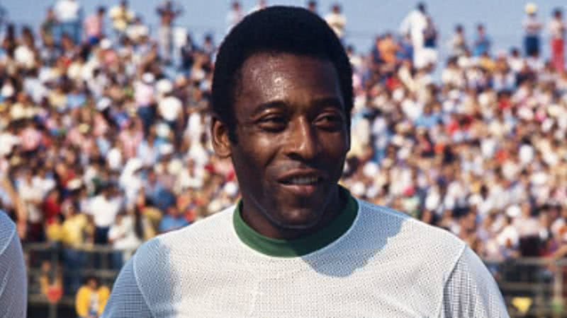 Pelé morreu nesta quinta-feira, 29 de dezembro; o ex-jogador foi o único a conquistar três títulos da Copa do Mundo - Foto: Getty Images