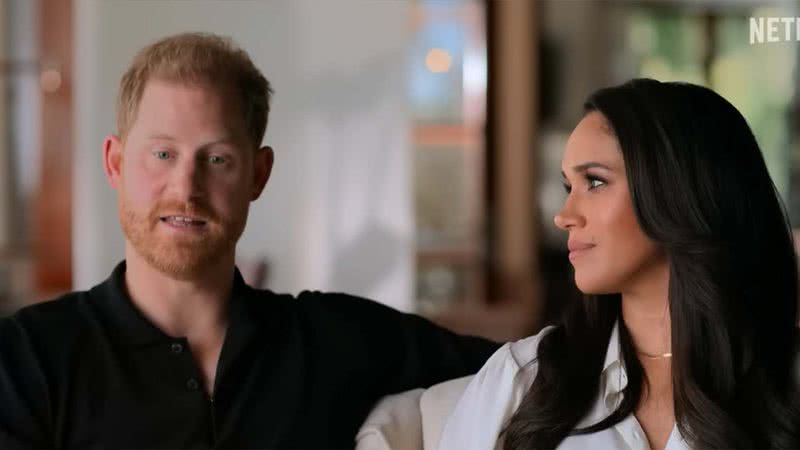 Príncipe Harry e Meghan Markle - Foto: Reprodução / Netflix