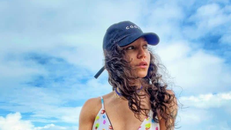 Cantora Priscilla Alcântara aproveita viagem por Alagoas e curte dias de muito sol e praias - Foto: Reprodução / Instagram