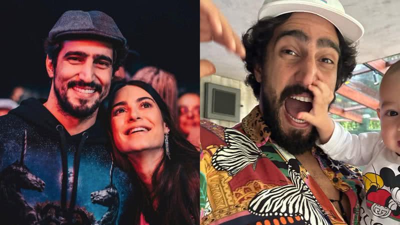 Thaila Ayala celebra aniversário do marido, Renato Góes - Reprodução/Instagram