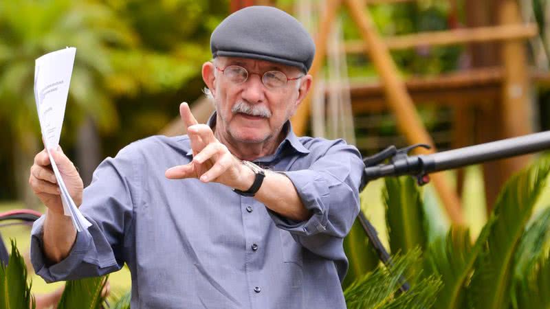 O diretor Reynaldo Boury, morto neste domingo, 25, aos 90 anos - Foto: Divulgação/SBT