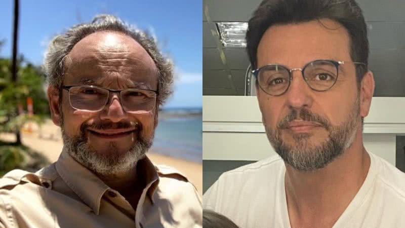 Rodrigo Lombardi conta história inesperada com Ernesto Paglia: 'Um filme passou na minha cabeça' - Foto: Reprodução / Instagram