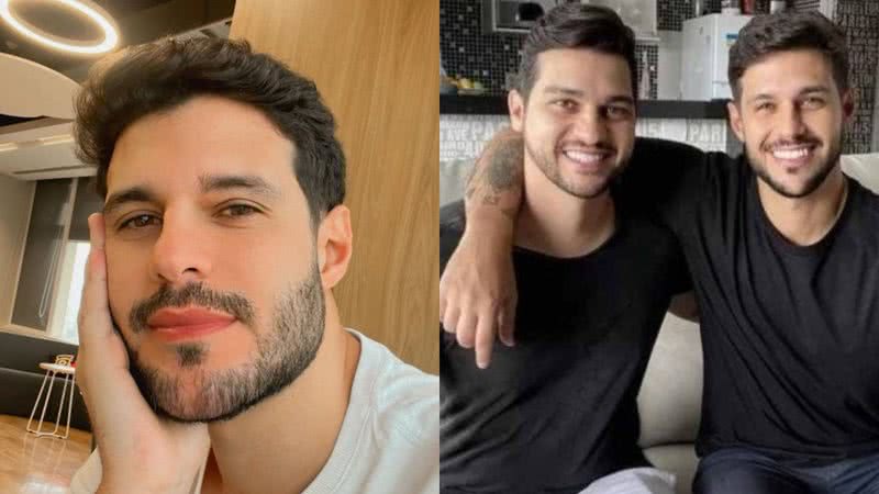 Rodrigo Mussi desabafa sobre sua relação conturbada com o irmão, Diogo - Foto: Reprodução/Instagram/Gshow