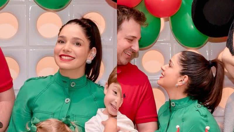 Sabrina Petraglia comemora 8 meses do filho mais novo, Léo - Reprodução/Instagram