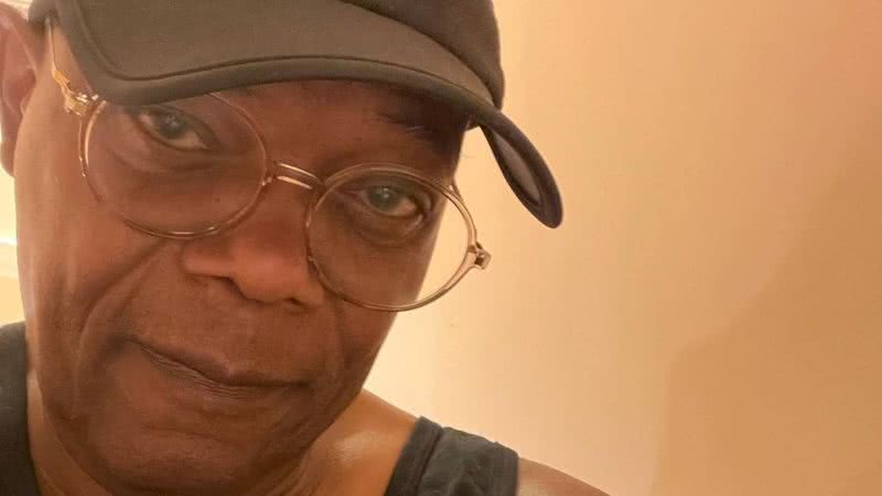 Samuel L. Jackson é pego no pulo curtindo conteúdo explícito - Foto: reprodução/Instagram