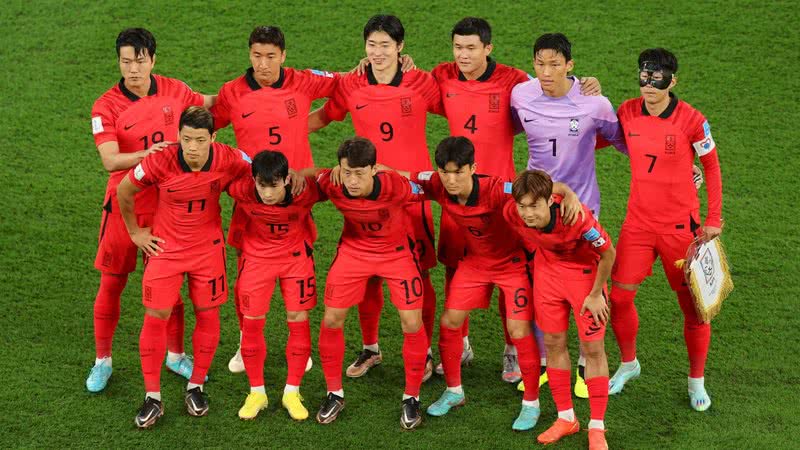 Seleção da Coreia do Sul vai em churrascaria de luxo na folga antes do jogo de sexta-feira - Foto: Gettyimages