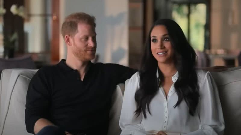 Príncipe Harry e Meghan Markle irão abrir o jogo em nova série documental - Reprodução: Netflix