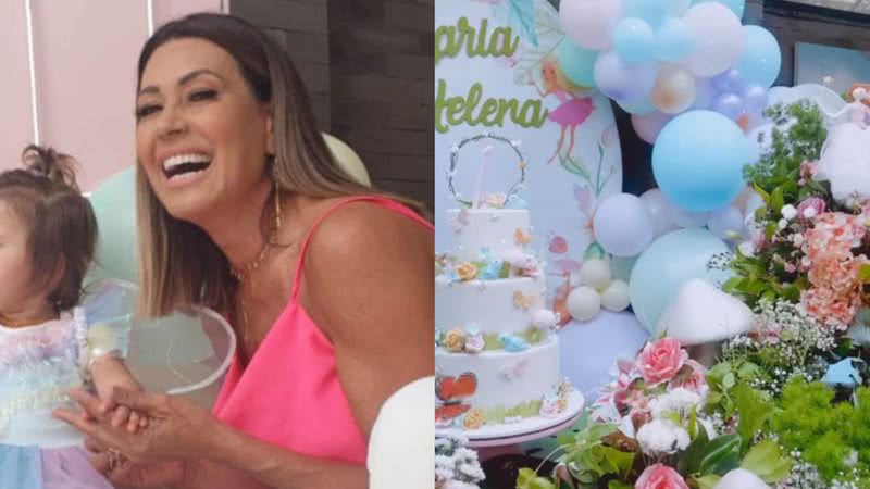 Solange Frazão encanta ao mostrar aniversário de 1 ano da neta - Reprodução/Instagram