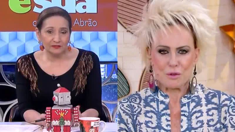 Sonia Abrão comenta atitude de Ana Maria Braga - Foto: reprodução/Instagram