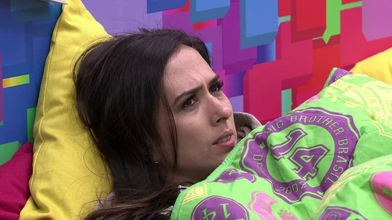 Tatá interpretou a personagem Valdirene por menos de 24 horas dentro do BBB 14 - Foto: Reprodução/TV Globo