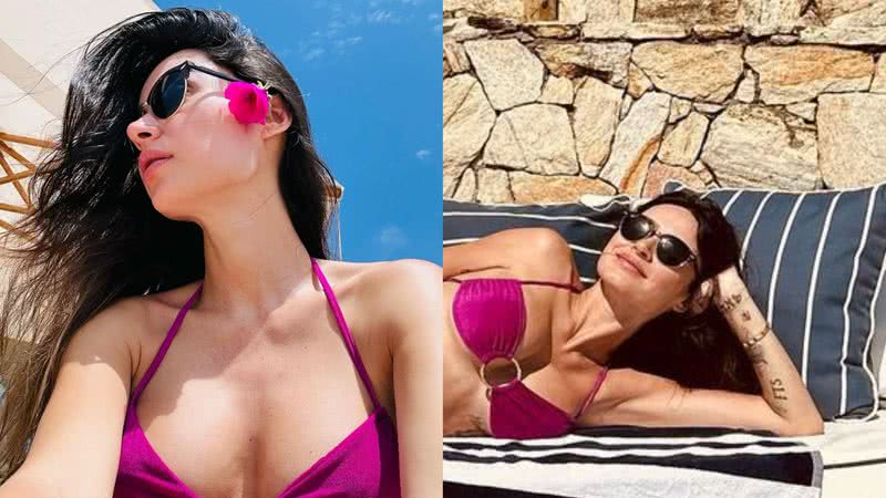 Thaila Ayala exibe barriga de gravidez à espera de Tereza - Reprodução/Instagram