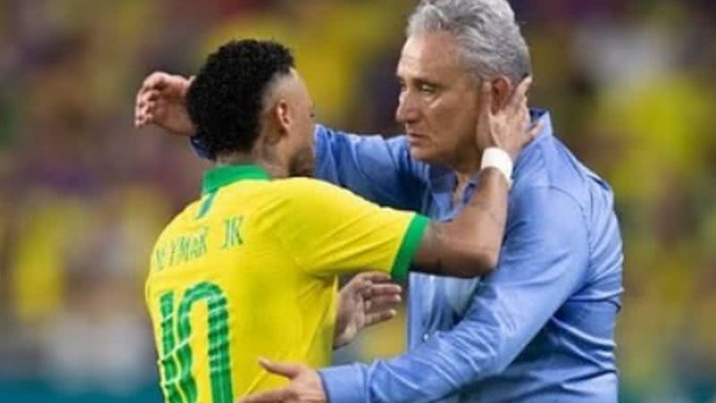 Neymar falou sobre relação com o técnico Tite - Foto: reprodução/Instagram