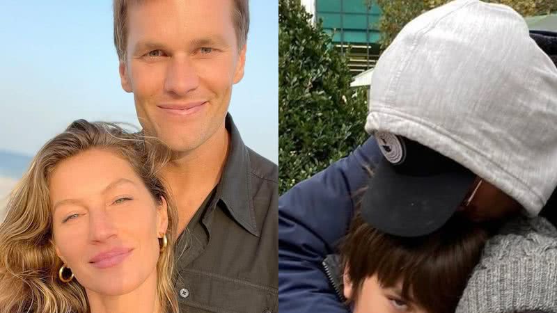 Tom Brady parabeniza o filho mais velho com Gisele Bündchen - Reprodução/Instagram