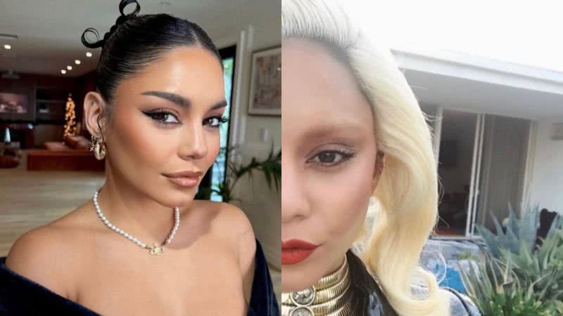 Vanessa Hudgens surpreendeu ao mudar completamente seu visual - Reprodução: Instagram