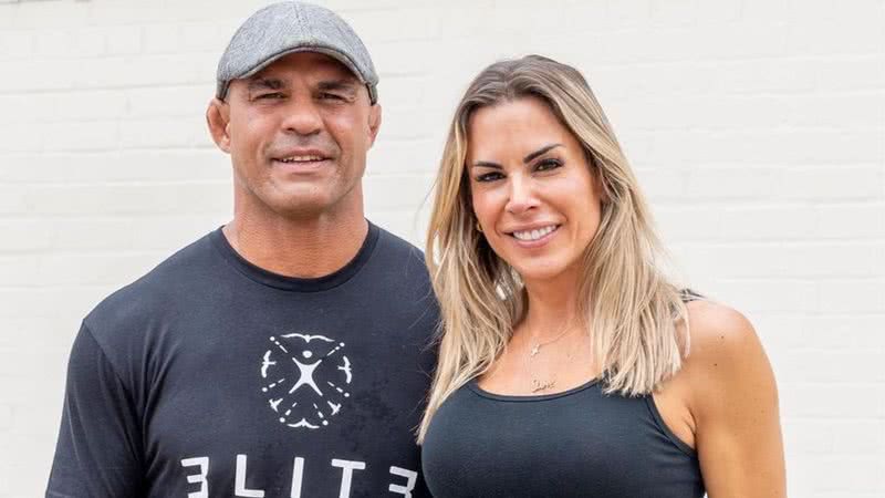 Victor Belfort e Joana Prado completam 19 anos de casados - Foto: Reprodução/ Instagram