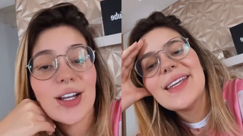 Viih Tube respondeu algumas perguntas dos seus seguidores sobre sua gravidez - Reprodução: Instagram