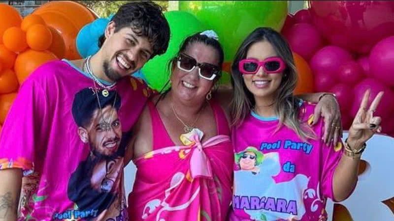 Virginia Fonseca mostrou a festa de aniversário que organizou para a mãe - Reprodução: Instagram