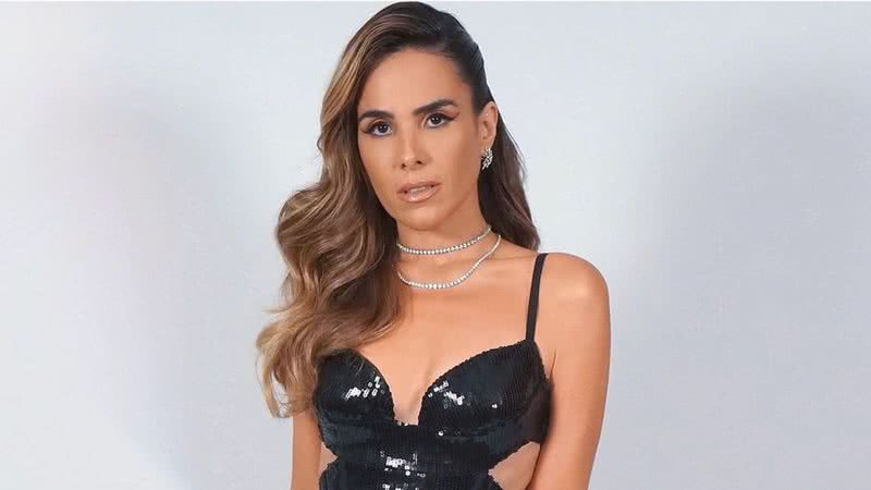 Wanessa Camargo impressiona ao mostrar detalhes de look para show com Sandy - Reprodução/Instagram/@illansuarez