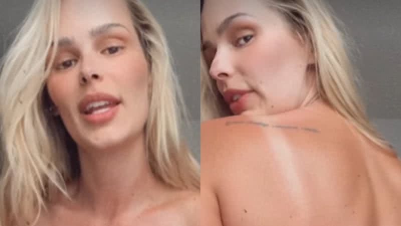 Modelo Yasmin Brunet mostra marquinha de biquíni - Reprodução/Instagram