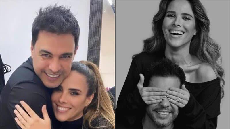 Wanessa e Zezé Di Camargo - Foto: Reprodução/Instagram