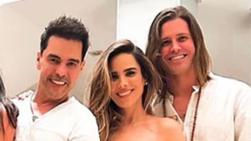 Zezé Di Camargo, Wanessa Camargo e Dado Dolabella - Foto: Reprodução / Instagram