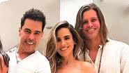 Zezé Di Camargo, Wanessa Camargo e Dado Dolabella - Foto: Reprodução / Instagram