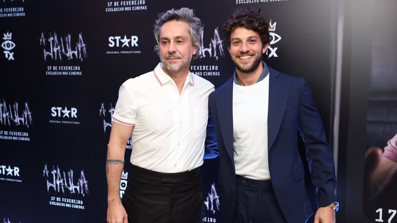 Alexandre Nero e Chay Suede são as estrelas do novo filme brasileiro "A Jaula" - Foto: Lucas Ramos/AgNews