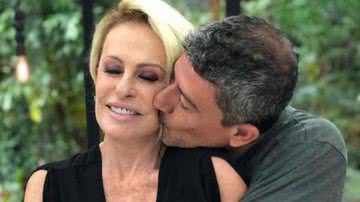 Ana Maria Braga homenageia Tom Veiga no dia em que ele faria 49 anos: ''Festa no céu'' - Reprodução/Instagram