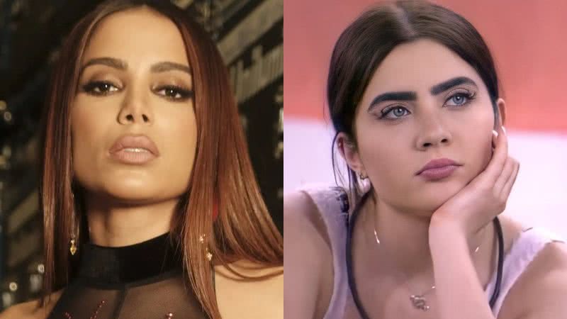 Cantora Anitta defende posicionamento de equipe que cuida das redes de Jade Picon - Reprodução/Instagram/Globo