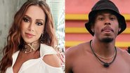 Anitta xaveca Paulo André - Instagram/TV Globo