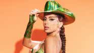 Anitta usa saia que deixou o seu bumbum "emoldurado" para curtir noite luxuosa em Paris - Foto/Instagram