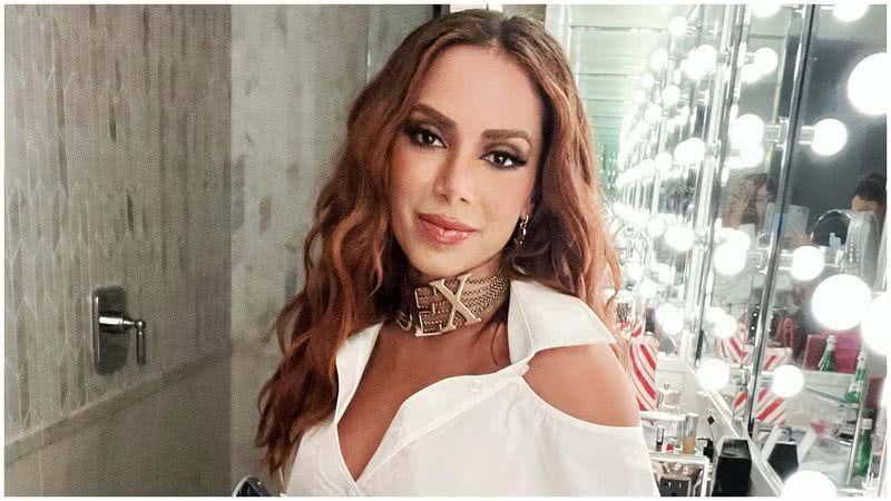 Anitta mostra fotos de antes e depois das plásticas: ''Todas as versões'' - Reprodução/Instagram