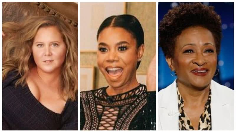 Amy Schumer, Regina Hall e Wanda Skyes serão anunciadas como as apresentadoras do Oscar 2022 nesta terça-feira, 15, disse a mesma revista - Fotos: Rprodução/Instagram