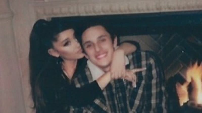 Ariana Grande e Dalton Gomez receberam vários elogios dos fãs do casal - Reprodução: Instagram