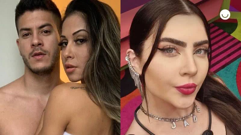 Maíra Cardi defende Arthur Aguiar de Jade Picon - Reprodução/Instagram