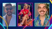 Banda Eva, Lexa e Mateus Carrilho no BBB 22 - GSHOW