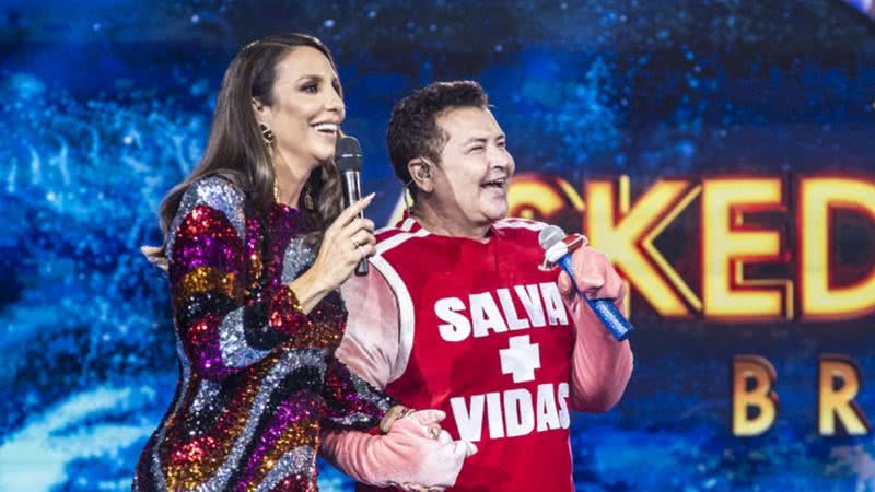 Beto Barbosa é desmascarado no 'The Masked Singer Brasil' - Globo