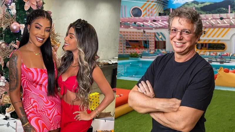 Ludmilla desconvida Boninho de evento após brincadeira com Brunna Gonçalves no BBB22 - Foto/Instagram