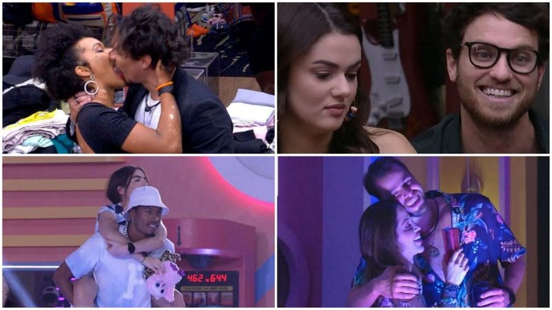 Casais do BBB 22 - Globo