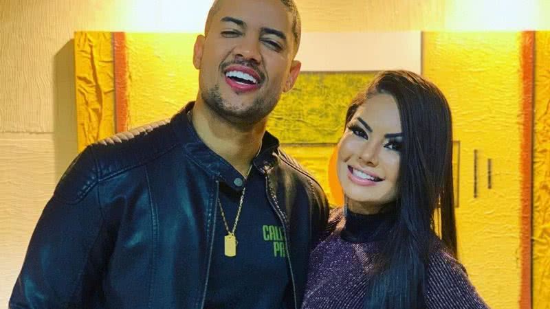 Clevinho Santos se declara para Paulinha - Reprodução/Instagram