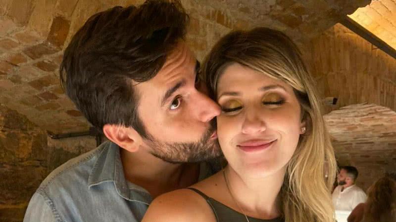 Dani Calabresa celebra o Valentine's Day com muito romance ao lado do noivo, Richard - Reprodução/Instagram