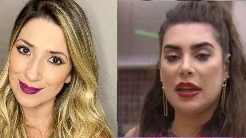 Dani Calabresa imita Naiara Azevedo e cantora responde! - (Divulgação/TV Globo)