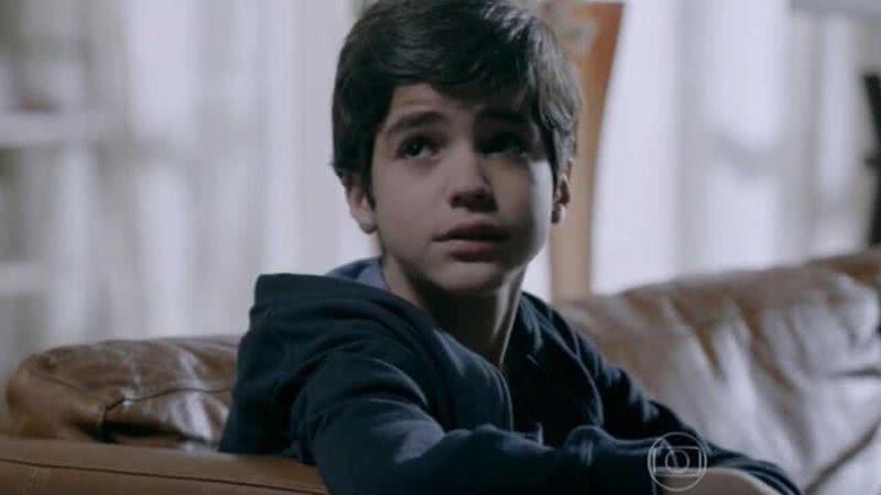 Ex-ator mirim de 'Império' será destaque no remake de 'Pantanal' - (Divulgação/TV Globo)