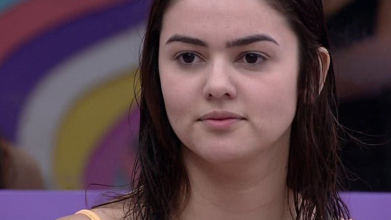 BBB 22: Eslovênia alerta Lucas sobre brother: ''Ele não é seu amigo'' - Reprodução/Globo