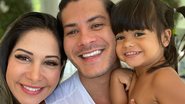 Filha de Arthur Aguiar e Maíra Cardi é atacada na internet - Reprodução: Instagram