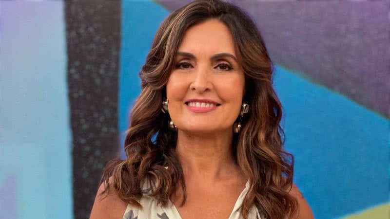 Fátima Bernardes encanta ao combinar look com cenário do programa - Reprodução/Instagram