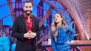 Gil do Vigor se diverte em participação no 'Lady Night' - (Divulgação/TV Globo)