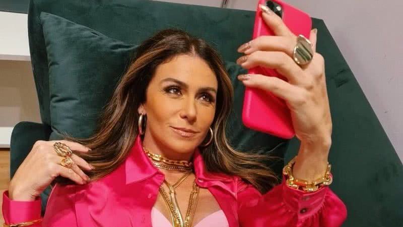 Atriz Giovanna Antonelli mostra looks de personagem e encanta a web - Reprodução/Instagram