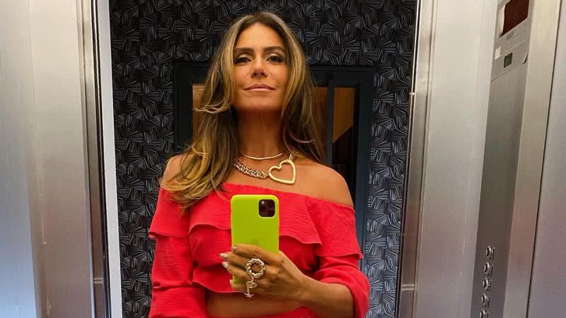 Giovanna Antonelli mostra bastidores da novela Quanto Mais Vida, Melhor - Reprodução/Instagram